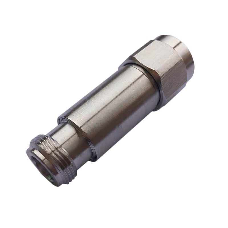 BECEN 2W N DC Block,50 Ohm Coaxial DC Blocker,3GHz N Type Connector,Stops DC Current for RF Systems, Antennas,Test Equipment (2 Watts, 3GHz, N Type) - Image 2